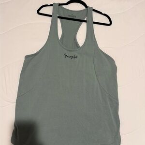 YoungLA Men’s Light Gray Tank Top